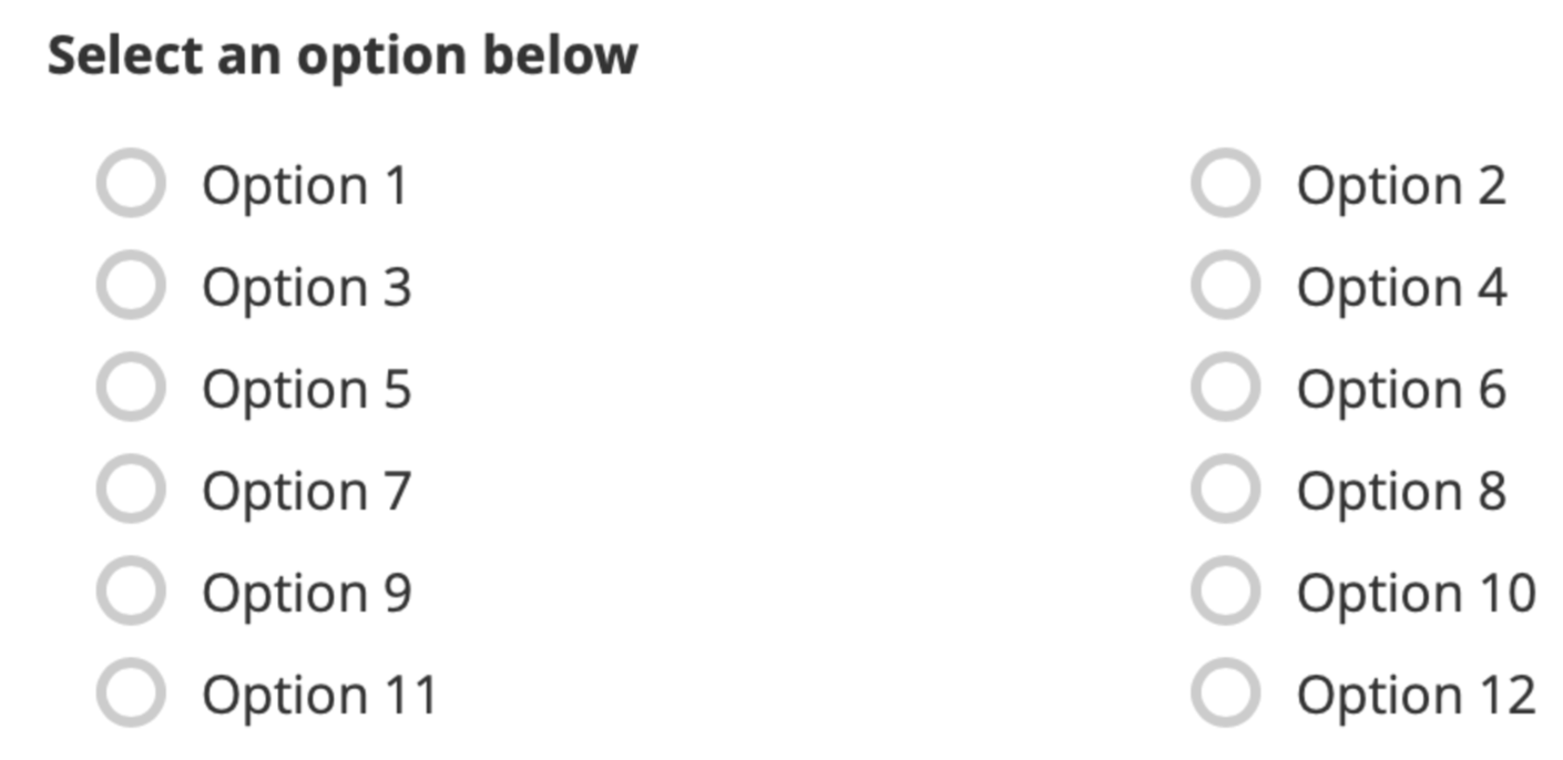 Columns-n appearance