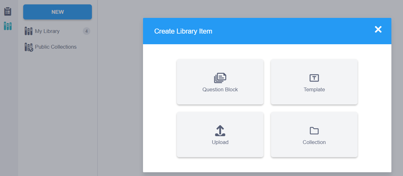 Create Library Item