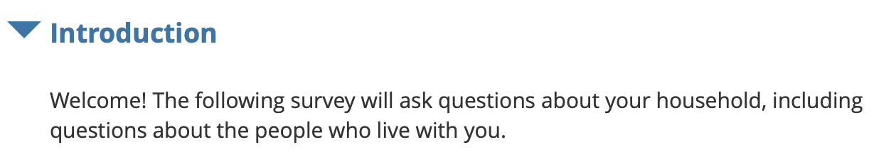 Note question in Enketo
