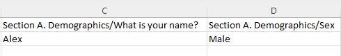Include groups in headers