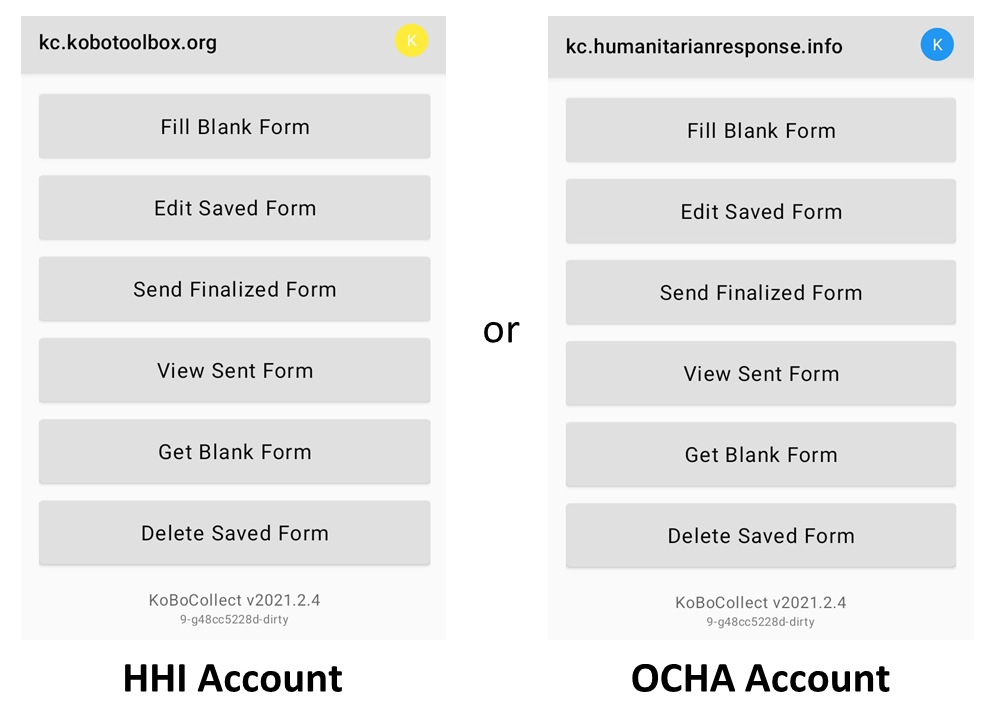 Home Page Comparison