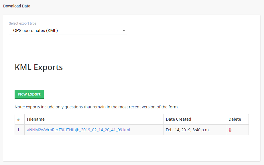 Mapping Sharing And Exporting Gps Data Kobotoolbox Documentation