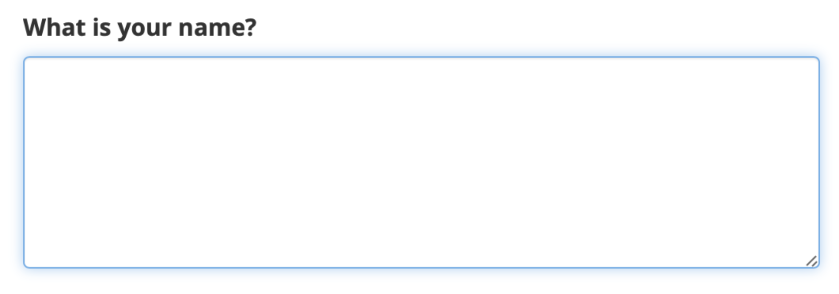 Multiline appearance