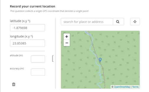 Hej tørre gå på pension Collecting GPS Locations — KoboToolbox documentation