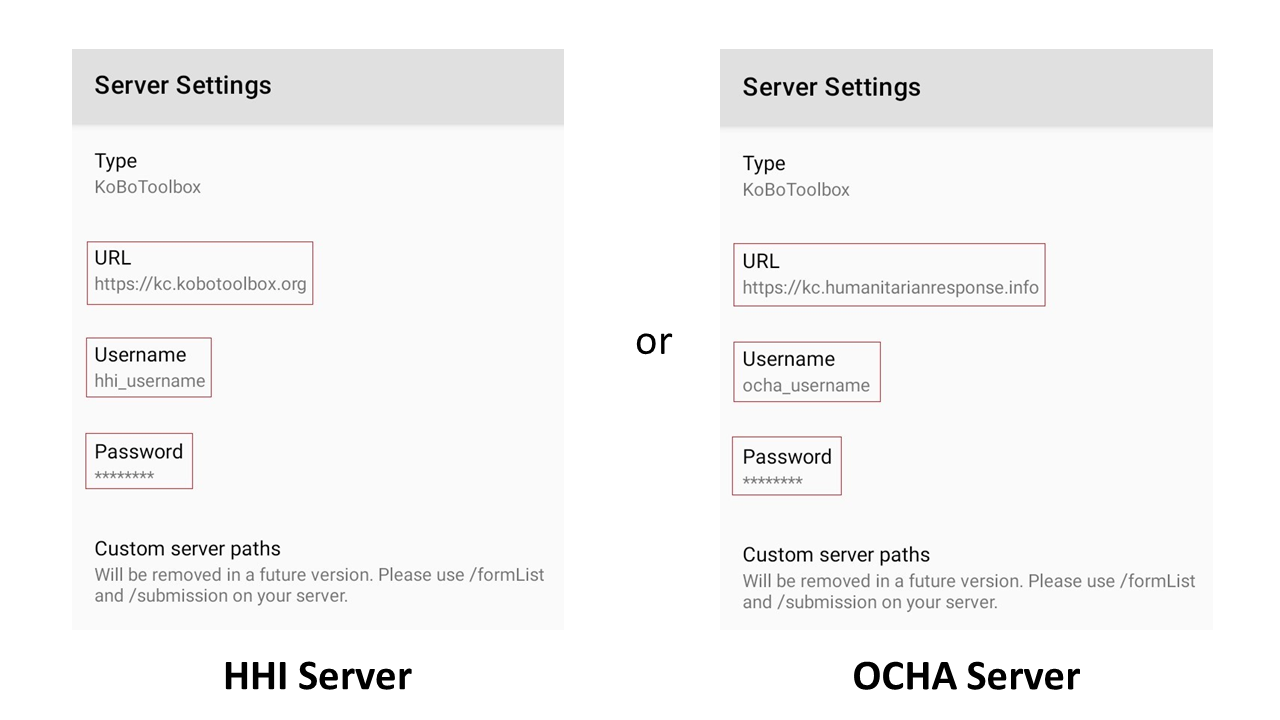 Server Settings