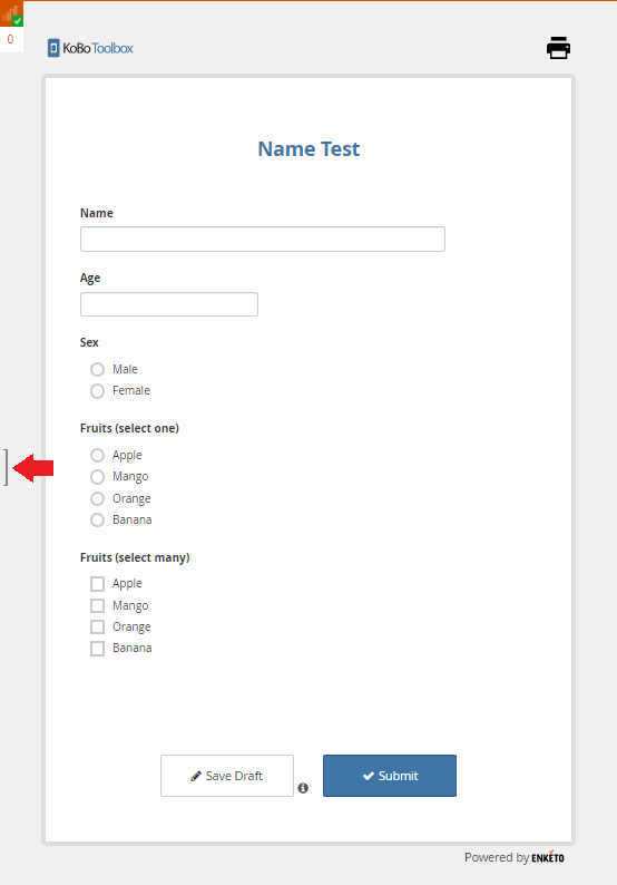 اللوحة الجانبية