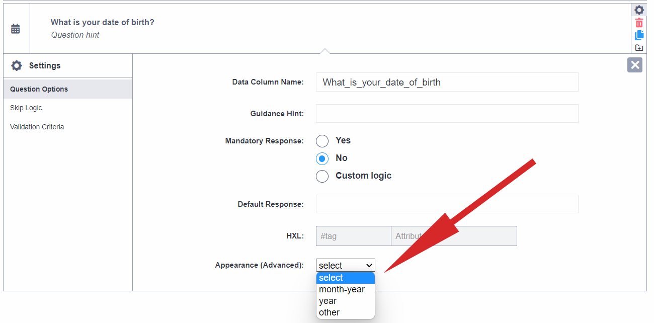 إضافة المظاهر المتقدمة