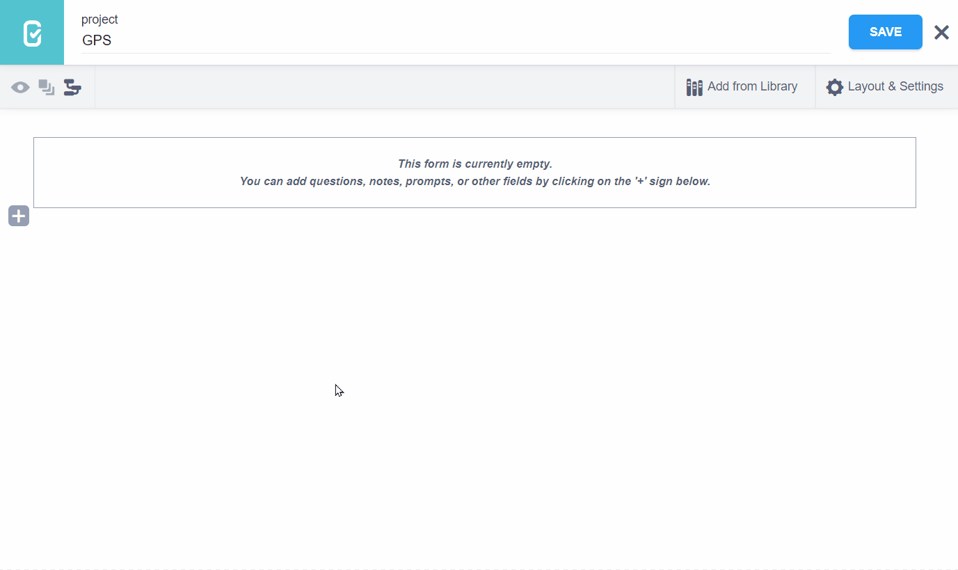 Agregar preguntas GPS