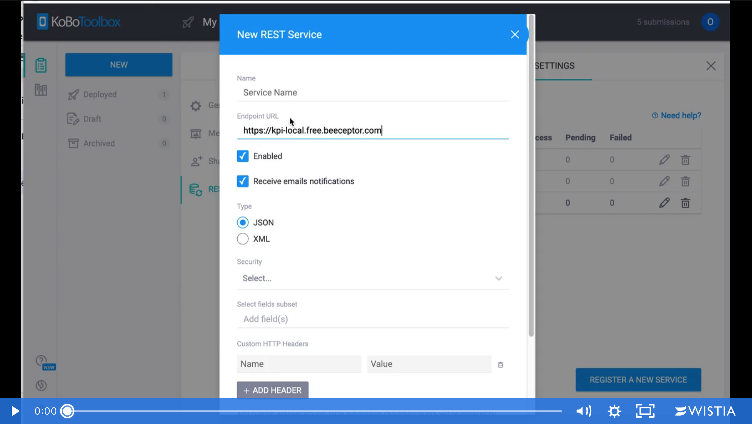 Envoltura personalizada
