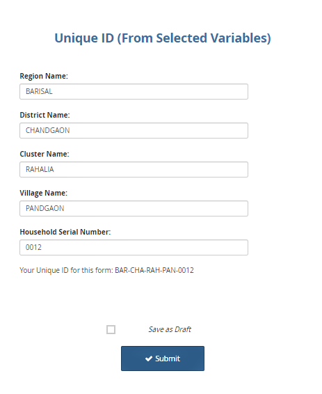 Aperçu de l'identifiant unique