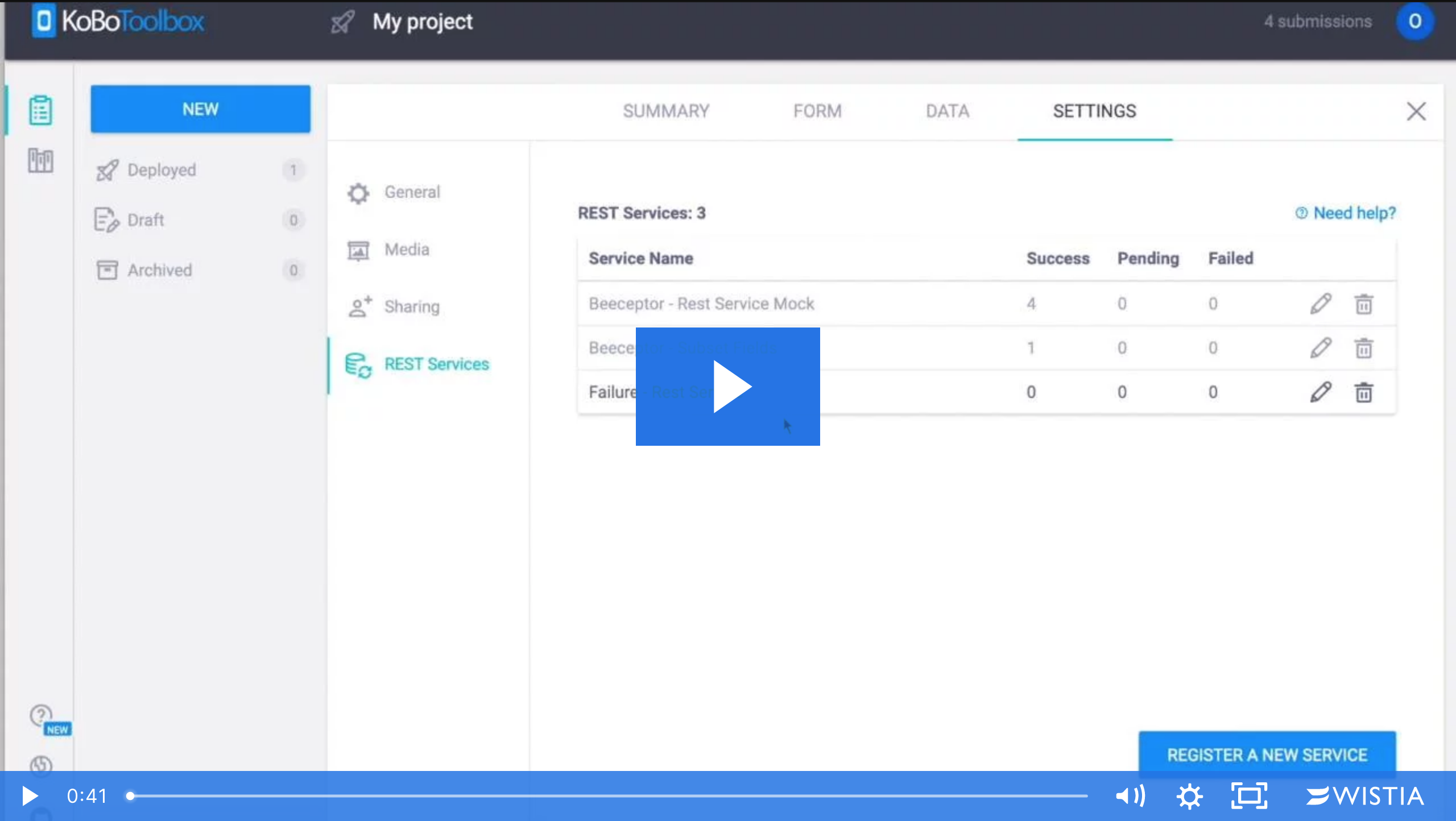 Échec / Nouvelle tentative